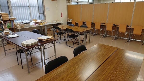 訓練・作業室