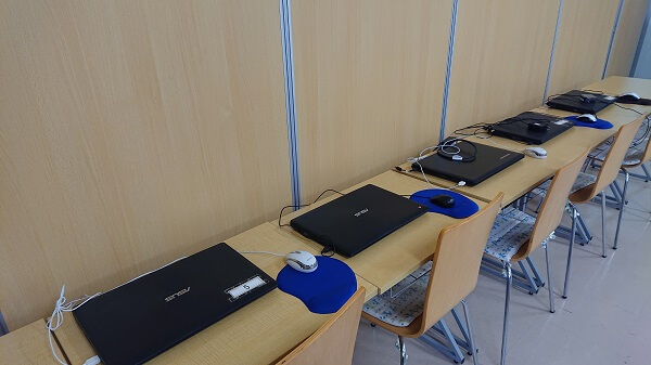 PCコーナー