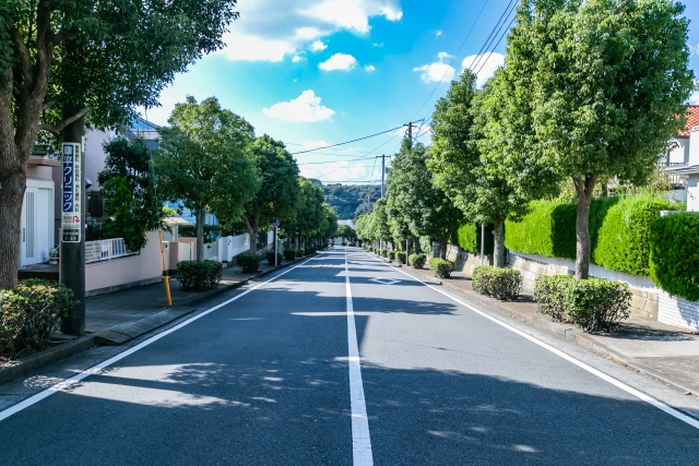 静かな環境で暮らせます