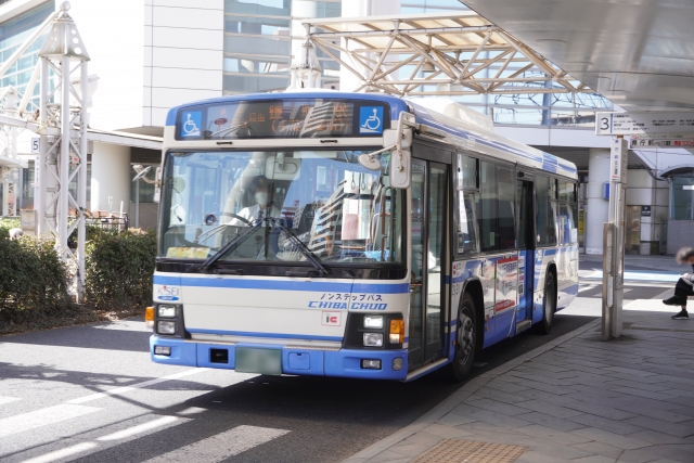 通勤や通所に便利です